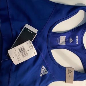 Adidas Tech-fit and climate sports bra